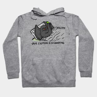 Everyone Is So Annoying Mothman Hoodie